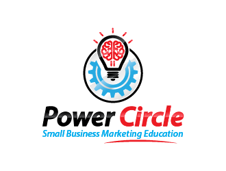 Power Circle logo design by litera