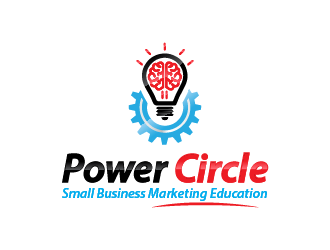 Power Circle logo design by litera