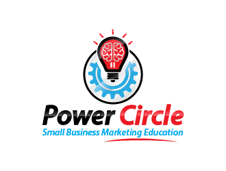 Power Circle logo design by litera