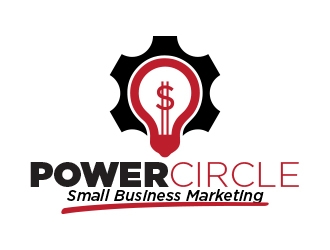 Power Circle logo design by Manolo