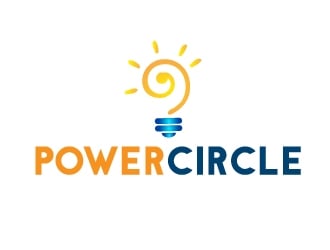 Power Circle logo design by Marianne