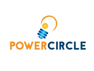 Power Circle logo design by Marianne