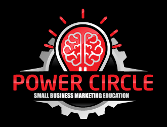 Power Circle logo design by litera