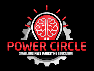 Power Circle logo design by litera