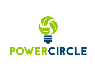 Power Circle logo design by Marianne