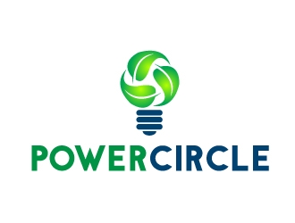 Power Circle logo design by Marianne