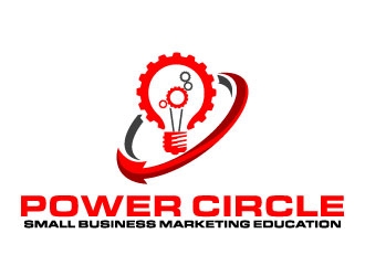 Power Circle logo design by daywalker
