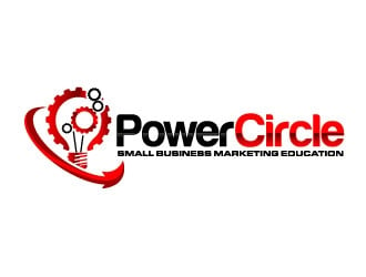 Power Circle logo design by daywalker