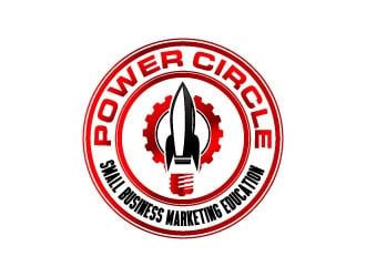 Power Circle logo design by daywalker