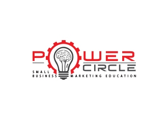 Power Circle logo design by Gecko