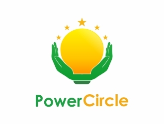 Power Circle logo design by bang_buncis