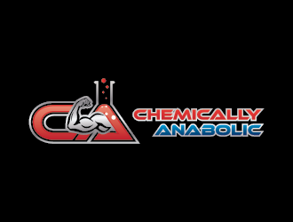 Chemically Anabolic logo design by Andri