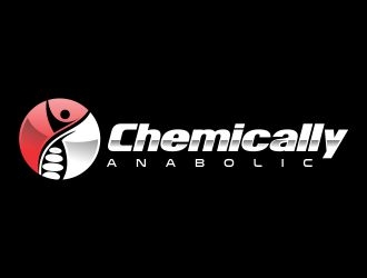 Chemically Anabolic logo design by AisRafa