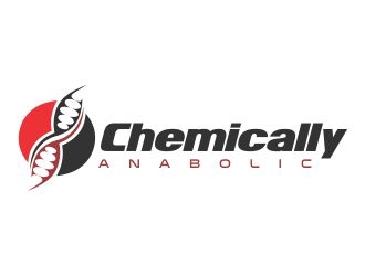 Chemically Anabolic logo design by AisRafa