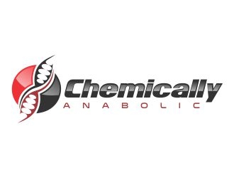 Chemically Anabolic logo design by AisRafa