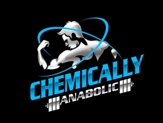 Chemically Anabolic logo design by DreamLogoDesign