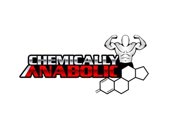 Chemically Anabolic logo design by DreamLogoDesign