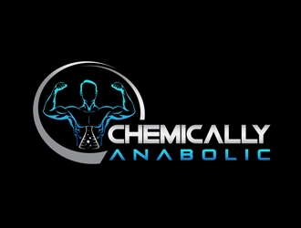 Chemically Anabolic logo design by DreamLogoDesign