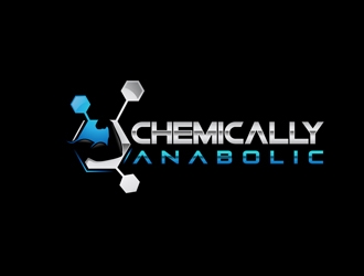 Chemically Anabolic logo design by DreamLogoDesign