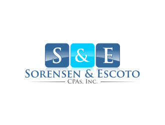 Sorensen & Escoto, CPAs, Inc. logo design by pakderisher