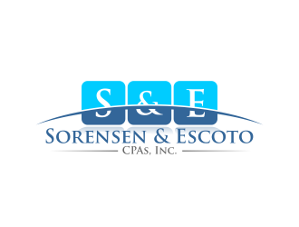 Sorensen & Escoto, CPAs, Inc. logo design by pakderisher