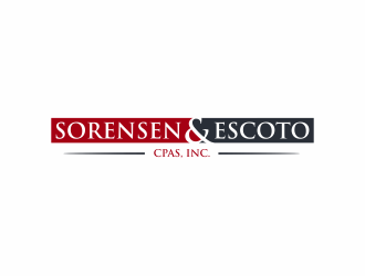Sorensen & Escoto, CPAs, Inc. logo design by ammad