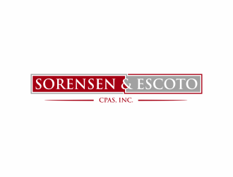 Sorensen & Escoto, CPAs, Inc. logo design by ammad