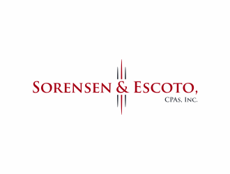 Sorensen & Escoto, CPAs, Inc. logo design by ammad