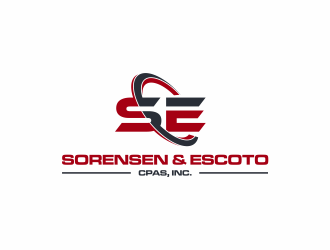 Sorensen & Escoto, CPAs, Inc. logo design by ammad