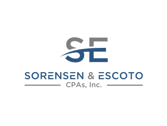 Sorensen & Escoto, CPAs, Inc. logo design by Gravity