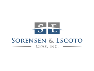 Sorensen & Escoto, CPAs, Inc. logo design by Gravity