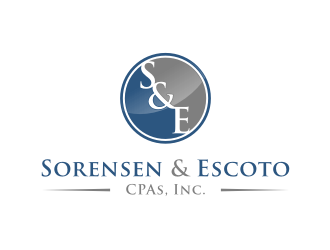 Sorensen & Escoto, CPAs, Inc. logo design by Gravity