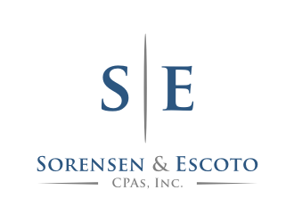 Sorensen & Escoto, CPAs, Inc. logo design by Gravity