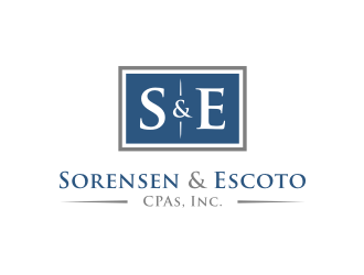 Sorensen & Escoto, CPAs, Inc. logo design by Gravity