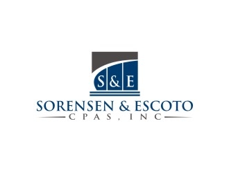 Sorensen & Escoto, CPAs, Inc. logo design by agil