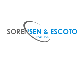 Sorensen & Escoto, CPAs, Inc. logo design by cintoko