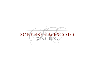 Sorensen & Escoto, CPAs, Inc. logo design by ndaru