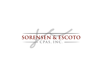 Sorensen & Escoto, CPAs, Inc. logo design by ndaru