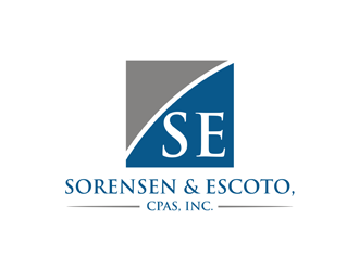 Sorensen & Escoto, CPAs, Inc. logo design by EkoBooM