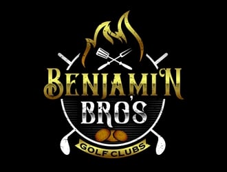 Benjamin Bro’s  logo design by DreamLogoDesign