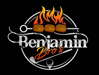 Benjamin Bro’s  logo design by DreamLogoDesign