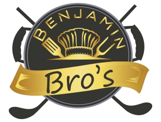 Benjamin Bro’s  logo design by fawadyk