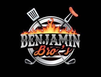 Benjamin Bro’s  logo design by cgage20