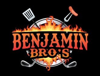 Benjamin Bro’s  logo design by cgage20