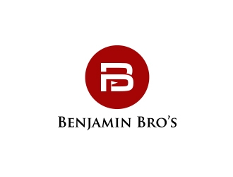 Benjamin Bro’s  logo design by shernievz