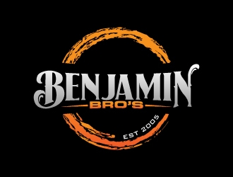 Benjamin Bro’s  logo design by karjen