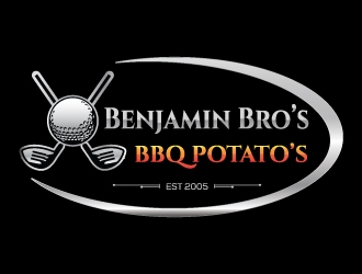 Benjamin Bro’s  logo design by AYATA