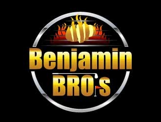Benjamin Bro’s  logo design by SOLARFLARE