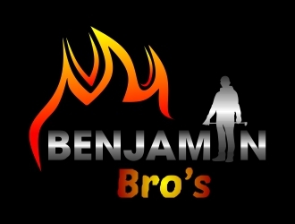 Benjamin Bro’s  logo design by mckris