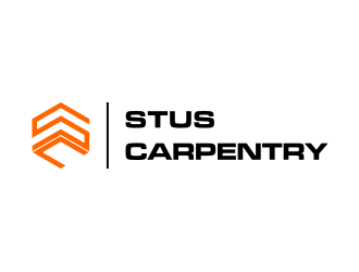 Stus Carpentry logo design by asyqh